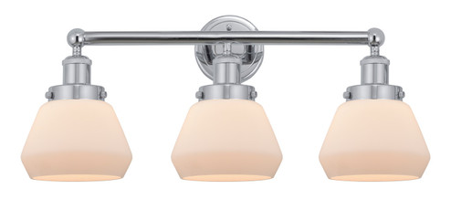 Edison Three Light Bath Vanity in Polished Chrome (405|6163WPCG171)