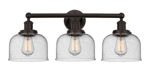 Edison Three Light Bath Vanity in Oil Rubbed Bronze (405|6163WOBG74)