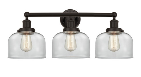 Edison Three Light Bath Vanity in Oil Rubbed Bronze (405|6163WOBG72)