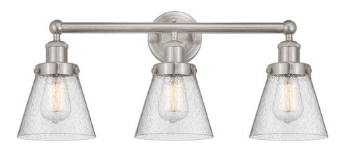 Edison Three Light Bath Vanity in Oil Rubbed Bronze (405|6163WOBG64)