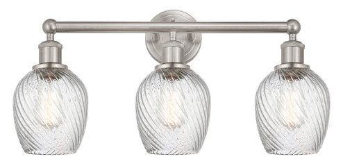 Edison Three Light Bath Vanity in Oil Rubbed Bronze (405|6163WOBG292)
