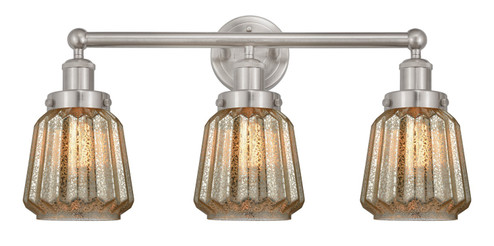 Edison Three Light Bath Vanity in Oil Rubbed Bronze (405|6163WOBG142)