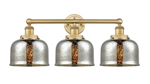 Edison Three Light Bath Vanity in Brushed Brass (405|6163WBBG78)