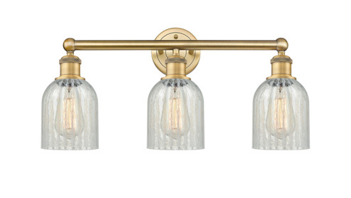 Edison Three Light Bath Vanity in Brushed Brass (405|6163WBBG2511)