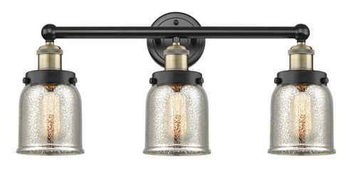 Edison Three Light Bath Vanity in Black Antique Brass (405|6163WBABG58)