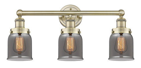 Edison Three Light Bath Vanity in Antique Brass (405|6163WABG53)