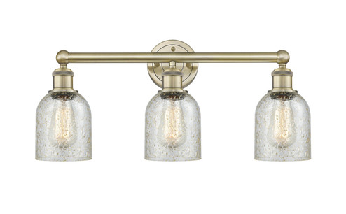 Edison Three Light Bath Vanity in Antique Brass (405|6163WABG259)