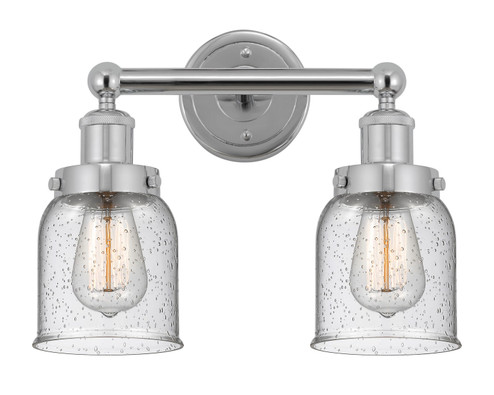 Edison Two Light Bath Vanity in Polished Chrome (405|6162WPCG54)