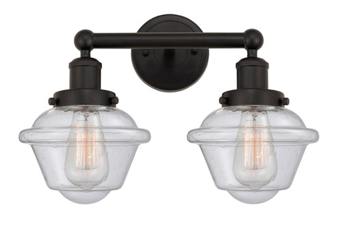 Edison Two Light Bath Vanity in Polished Chrome (405|6162WPCG534)