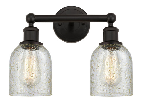 Edison Two Light Bath Vanity in Oil Rubbed Bronze (405|6162WOBG259)