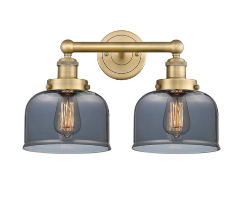 Edison Two Light Bath Vanity in Brushed Brass (405|6162WBBG73)