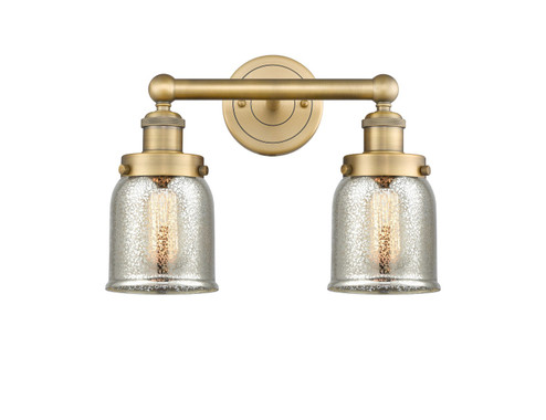 Edison Two Light Bath Vanity in Brushed Brass (405|6162WBBG58)