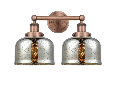 Edison Two Light Bath Vanity in Antique Copper (405|6162WACG78)