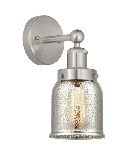 Edison One Light Wall Sconce in Brushed Satin Nickel (405|6161WSNG58)