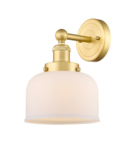 Edison One Light Wall Sconce in Satin Gold (405|6161WSGG71) Edison One Light Wall Sconce in Satin Gold (405|6161WSGG71)