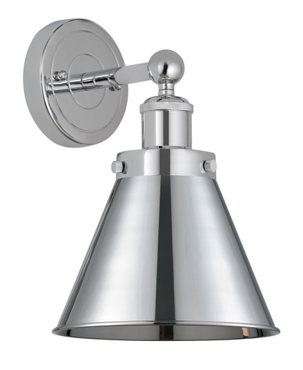 Franklin Restoration One Light Wall Sconce in Polished Chrome (405|6161WPCM13PC)
