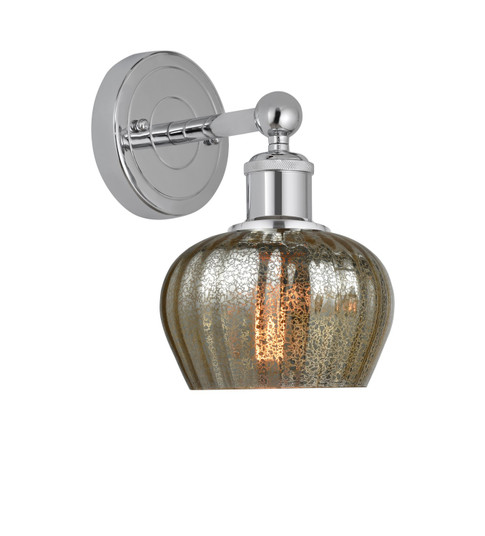 Edison One Light Wall Sconce in Polished Chrome (405|6161WPCG96)