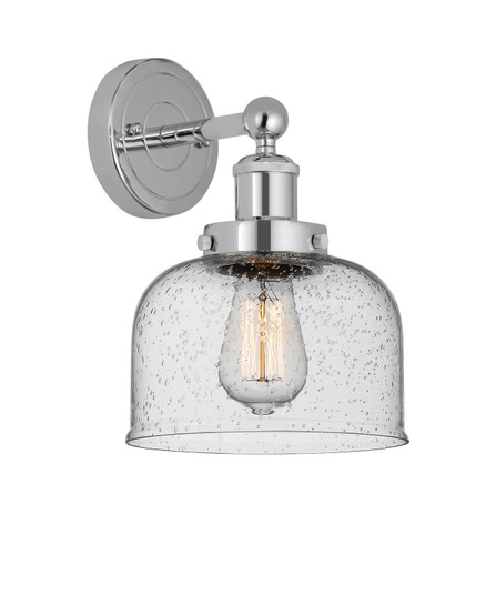 Edison One Light Wall Sconce in Polished Chrome (405|6161WPCG74)