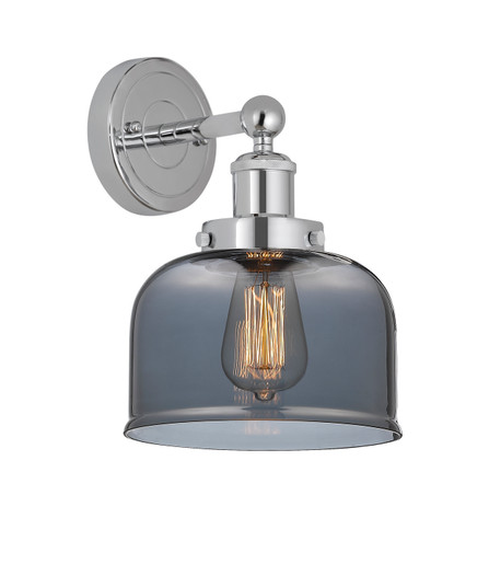 Edison One Light Wall Sconce in Polished Chrome (405|6161WPCG73)