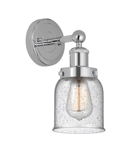 Edison One Light Wall Sconce in Polished Chrome (405|6161WPCG54)