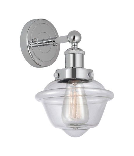 Edison One Light Wall Sconce in Polished Chrome (405|6161WPCG532)