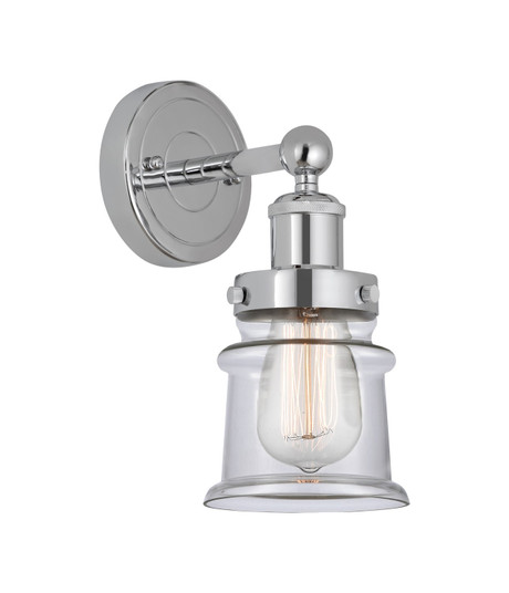 Edison One Light Wall Sconce in Polished Chrome (405|6161WPCG182S)