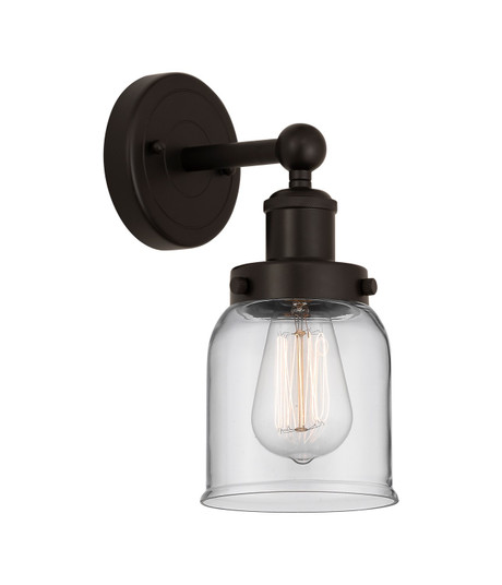 Edison One Light Wall Sconce in Oil Rubbed Bronze (405|6161WOBG52) Edison One Light Wall Sconce in Oil Rubbed Bronze (405|6161WOBG52)