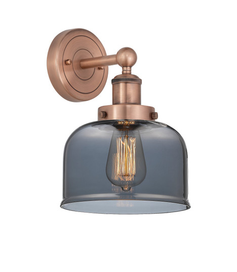 Edison One Light Wall Sconce in Antique Copper (405|6161WACG73)