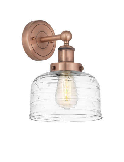Edison One Light Wall Sconce in Antique Copper (405|6161WACG713)