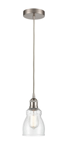 Edison LED Mini Pendant in Brushed Satin Nickel (405|6161PSNG394LED)