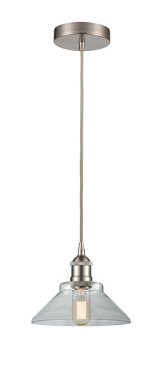 Edison LED Mini Pendant in Brushed Satin Nickel (405|6161PSNG132LED)