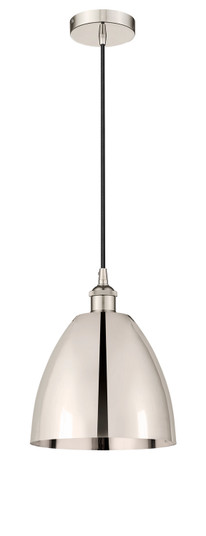 Edison LED Mini Pendant in Polished Nickel (405|6161PPNMBD9PNLED)