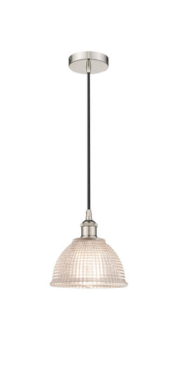 Edison One Light Mini Pendant in Polished Nickel (405|6161PPNG422) Edison One Light Mini Pendant in Polished Nickel (405|6161PPNG422)