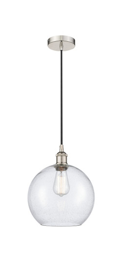 Edison One Light Mini Pendant in Polished Nickel (405|6161PPNG12410)