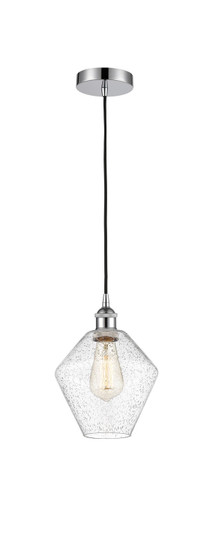 Edison One Light Mini Pendant in Polished Chrome (405|6161PPCG6548)