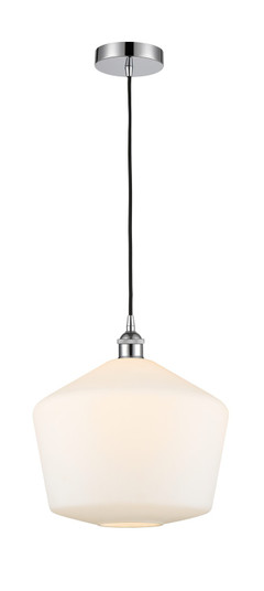 Edison One Light Mini Pendant in Polished Chrome (405|6161PPCG65112)