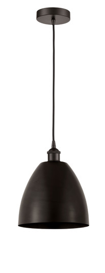 Edison One Light Mini Pendant in Oil Rubbed Bronze (405|6161POBMBD9OB)