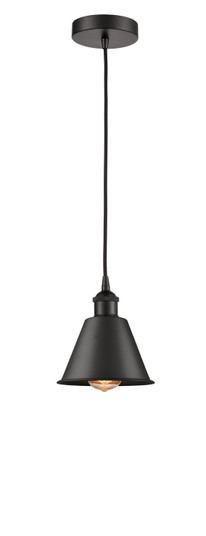 Edison One Light Mini Pendant in Oil Rubbed Bronze (405|6161POBM8)