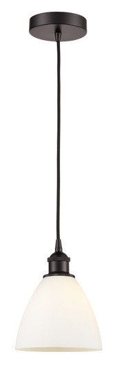 Edison One Light Mini Pendant in Oil Rubbed Bronze (405|6161POBGBD751)