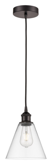 Edison One Light Mini Pendant in Oil Rubbed Bronze (405|6161POBGBC82)