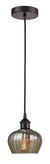 Edison One Light Mini Pendant in Oil Rubbed Bronze (405|6161POBG96)