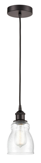 Edison One Light Mini Pendant in Oil Rubbed Bronze (405|6161POBG394)