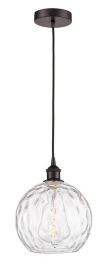 Edison One Light Mini Pendant in Oil Rubbed Bronze (405|6161POBG121510)