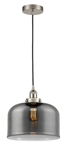 Edison LED Mini Pendant in Brushed Satin Nickel (405|6161PHSNG73LLED) Edison LED Mini Pendant in Brushed Satin Nickel (405|6161PHSNG73LLED)
