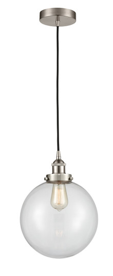Edison LED Mini Pendant in Brushed Satin Nickel (405|6161PHSNG20210LED)
