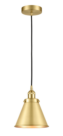 Edison LED Mini Pendant in Satin Gold (405|6161PHSGM13SGLED)