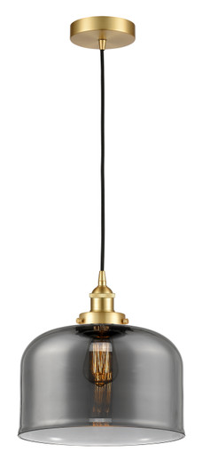 Edison One Light Mini Pendant in Satin Gold (405|6161PHSGG73L) Edison One Light Mini Pendant in Satin Gold (405|6161PHSGG73L)