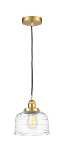 Edison LED Mini Pendant in Satin Gold (405|6161PHSGG713LED)