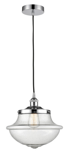 Edison One Light Pendant in Polished Chrome (405|6161PHPCG544)