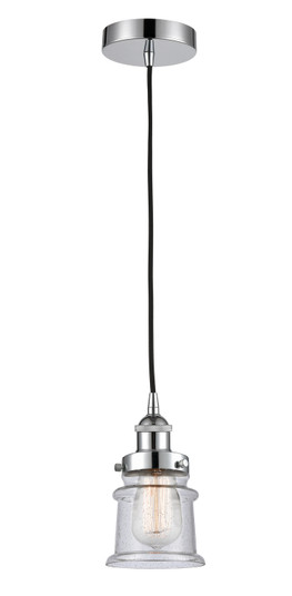 Edison One Light Mini Pendant in Polished Chrome (405|6161PHPCG184S)